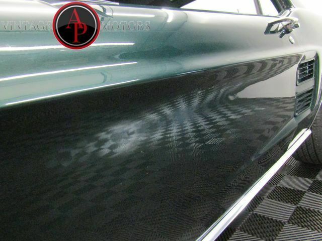 1967 Green Ford Mustang --