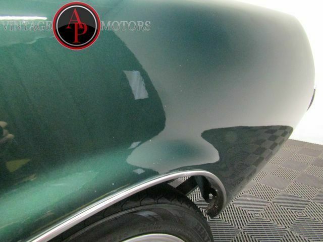 1967 Green Ford Mustang --