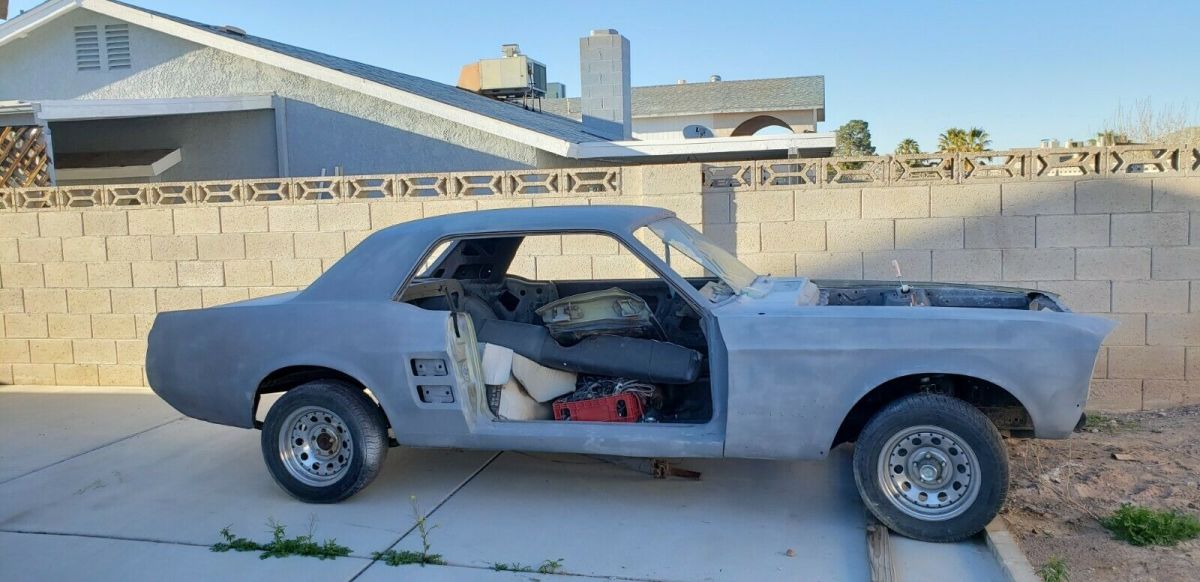 1967 Ford Mustang Coupe