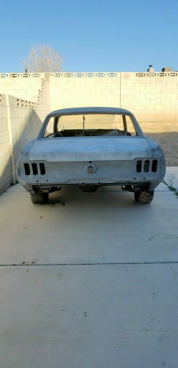 1967 Ford Mustang Coupe