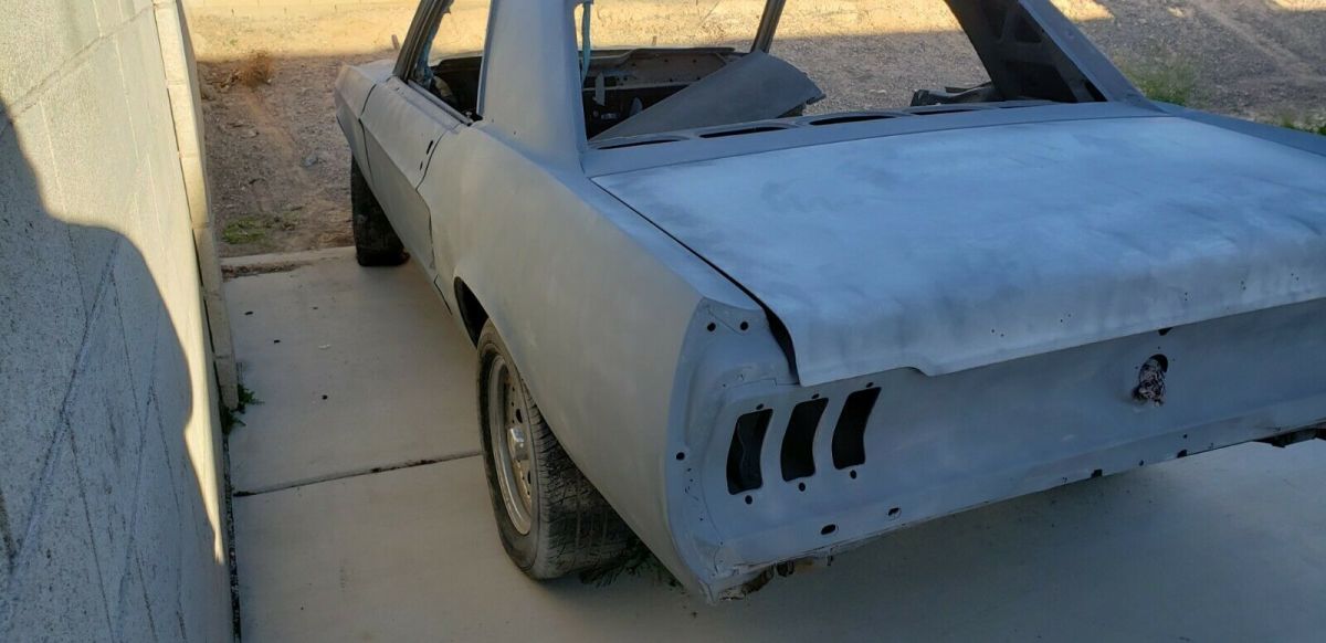 1967 Ford Mustang Coupe