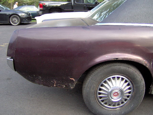 1967 White Ford Mustang