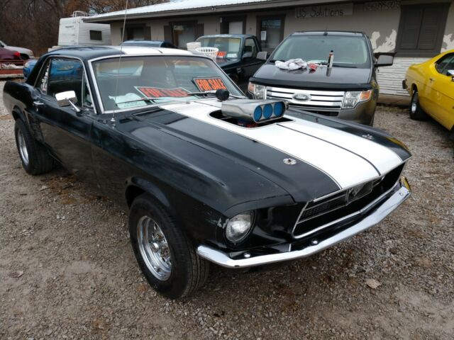 1967 Black Ford Mustang Coupe