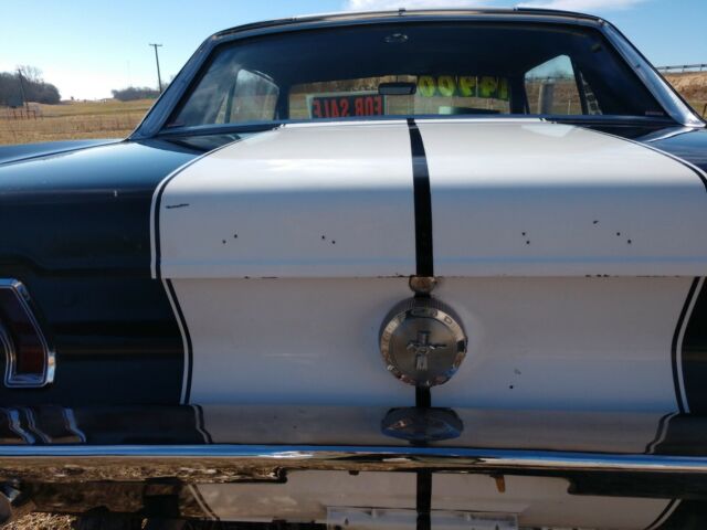 1967 Black Ford Mustang Coupe