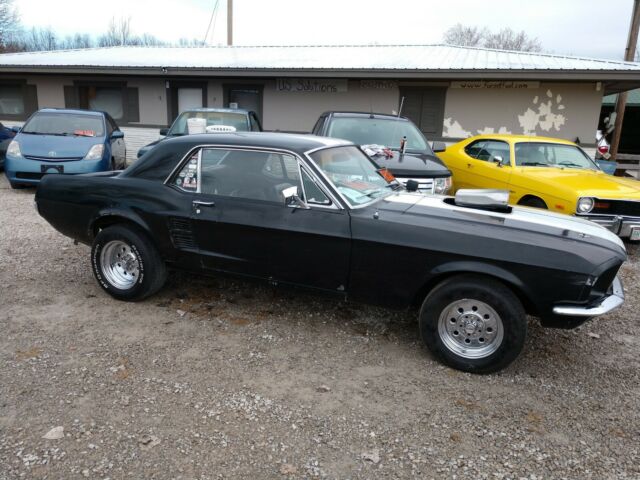1967 Black Ford Mustang Coupe