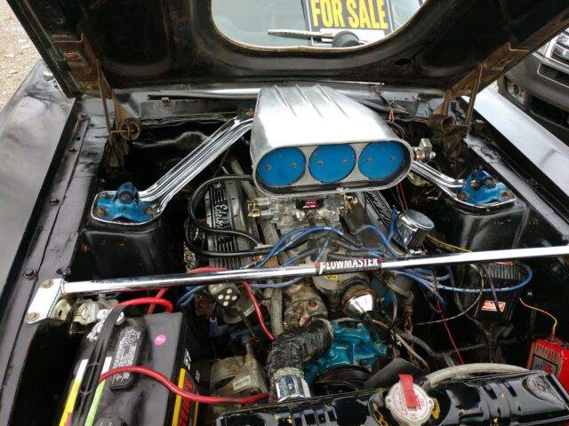 1967 Black Ford Mustang Coupe