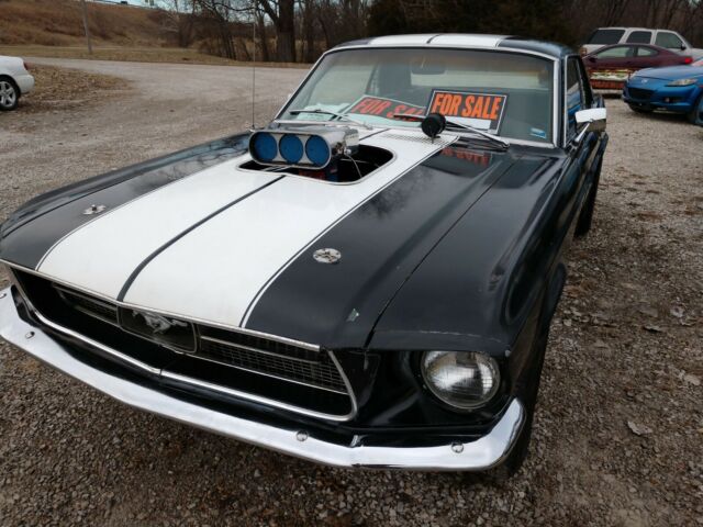 1967 Black Ford Mustang Coupe