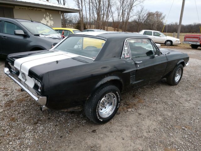 1967 Black Ford Mustang Coupe