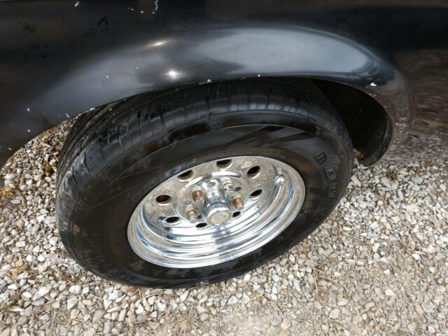 1967 Black Ford Mustang Coupe