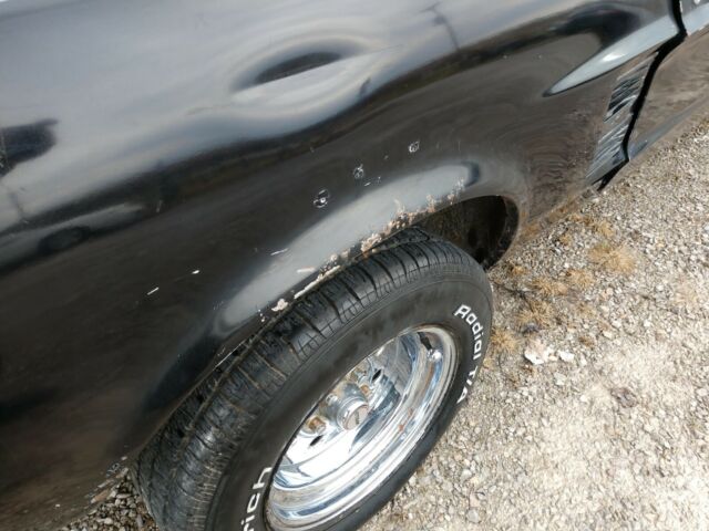 1967 Black Ford Mustang Coupe