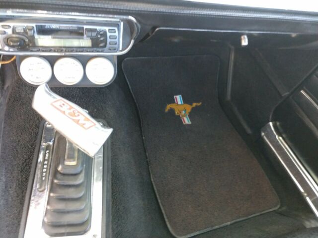 1967 Black Ford Mustang Coupe