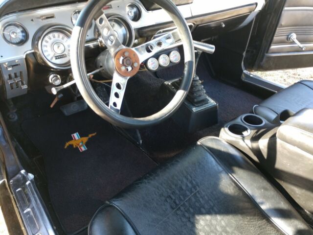 1967 Black Ford Mustang Coupe