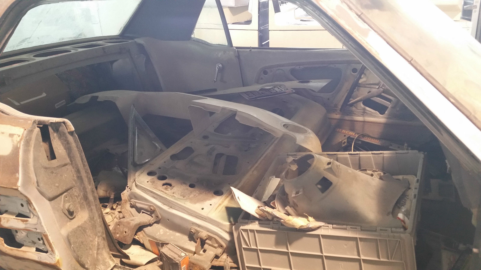 1967 Patina/Bare Metal Ford Mustang Coupe