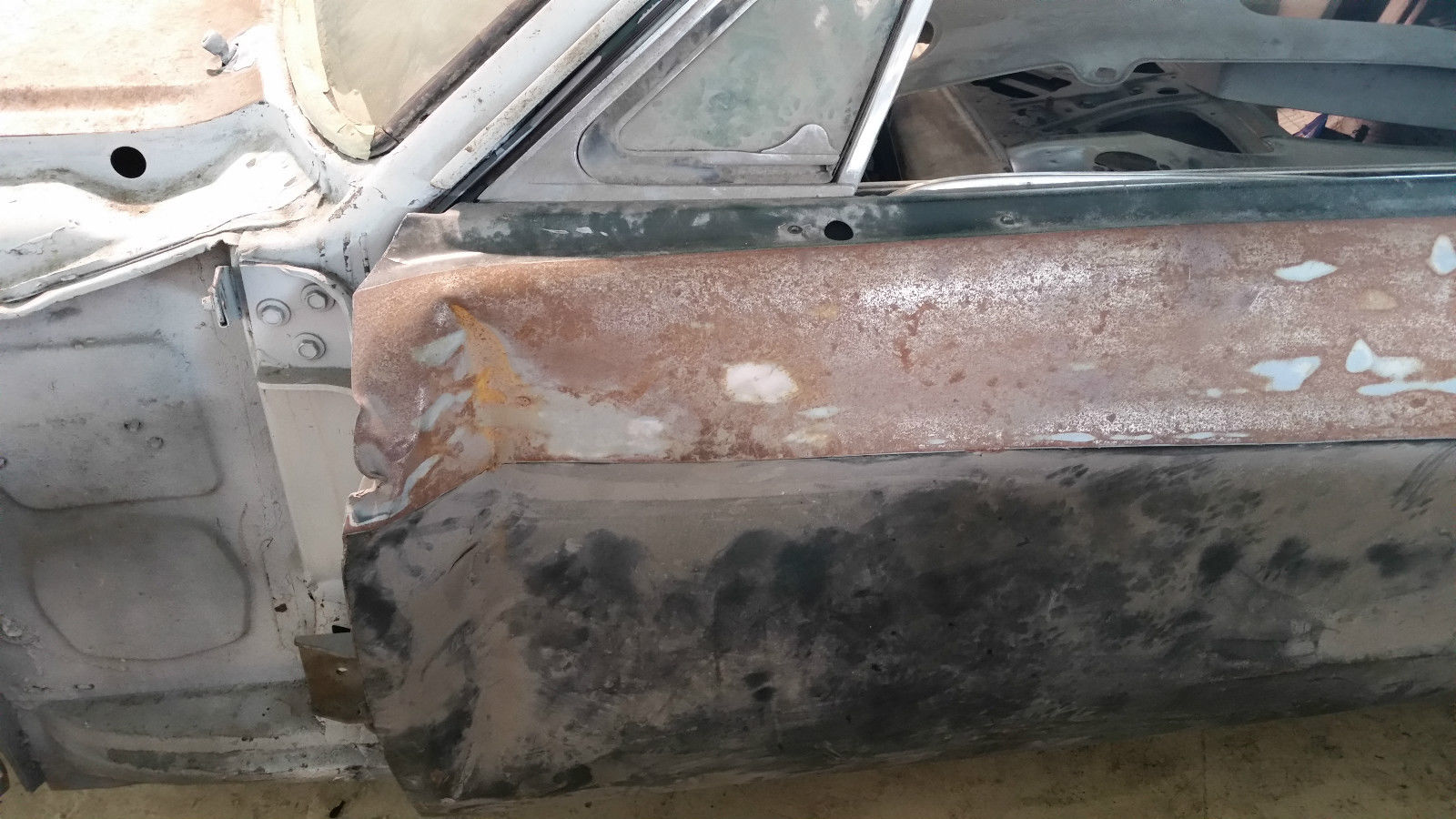 1967 Patina/Bare Metal Ford Mustang Coupe