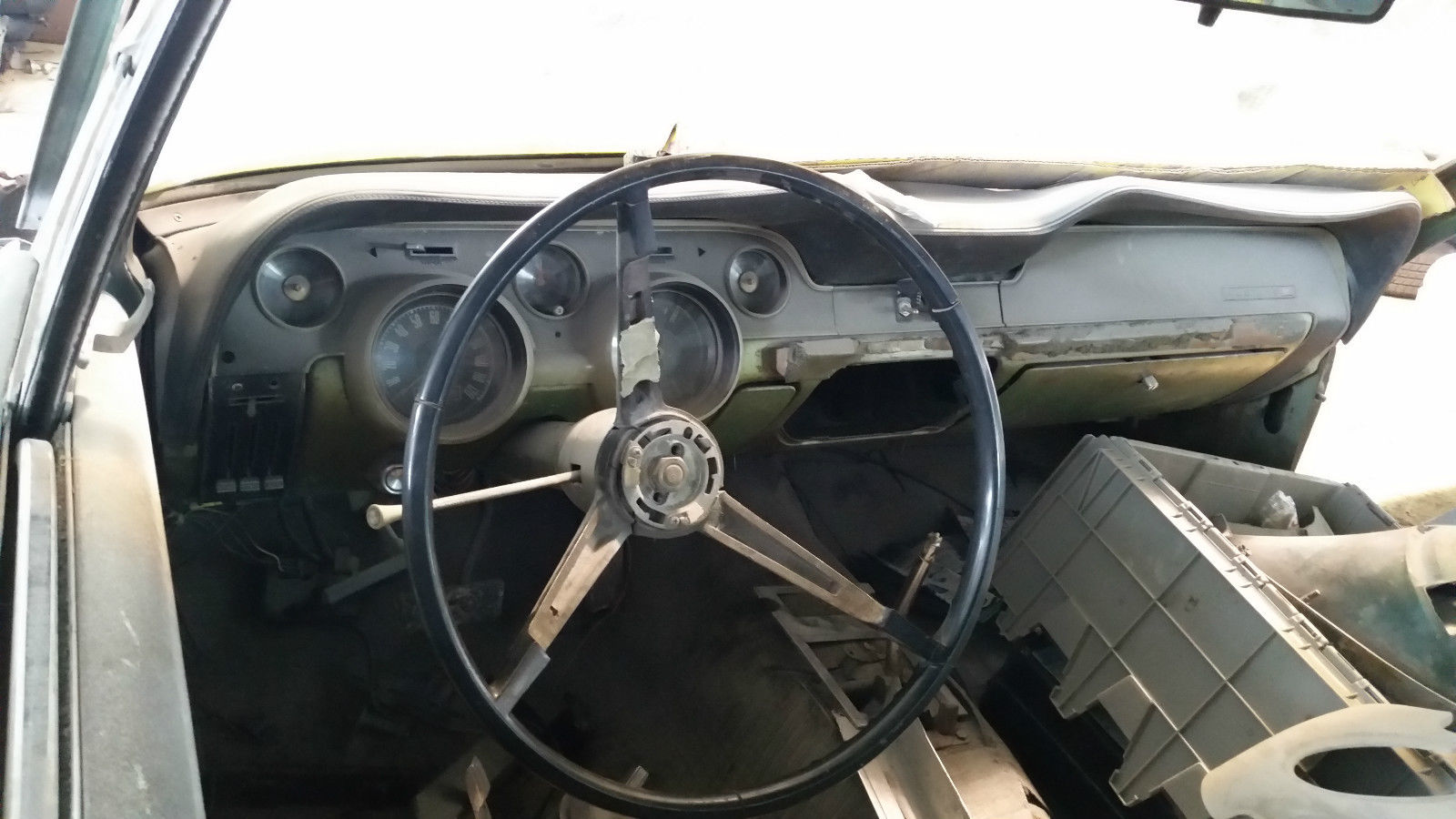 1967 Patina/Bare Metal Ford Mustang Coupe