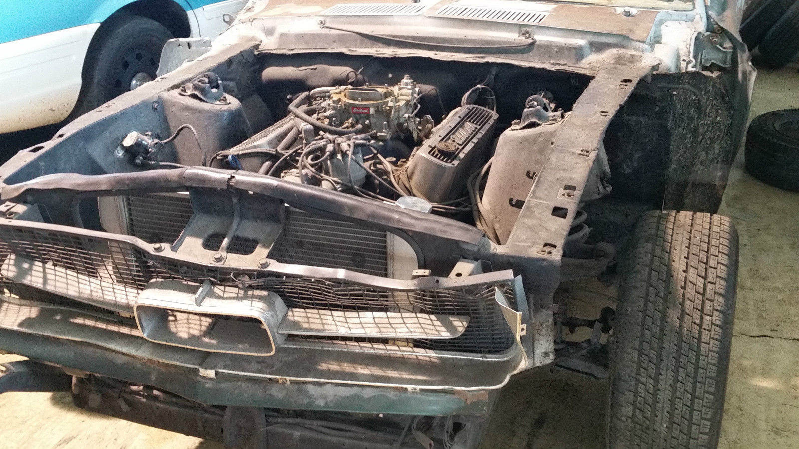 1967 Patina/Bare Metal Ford Mustang Coupe