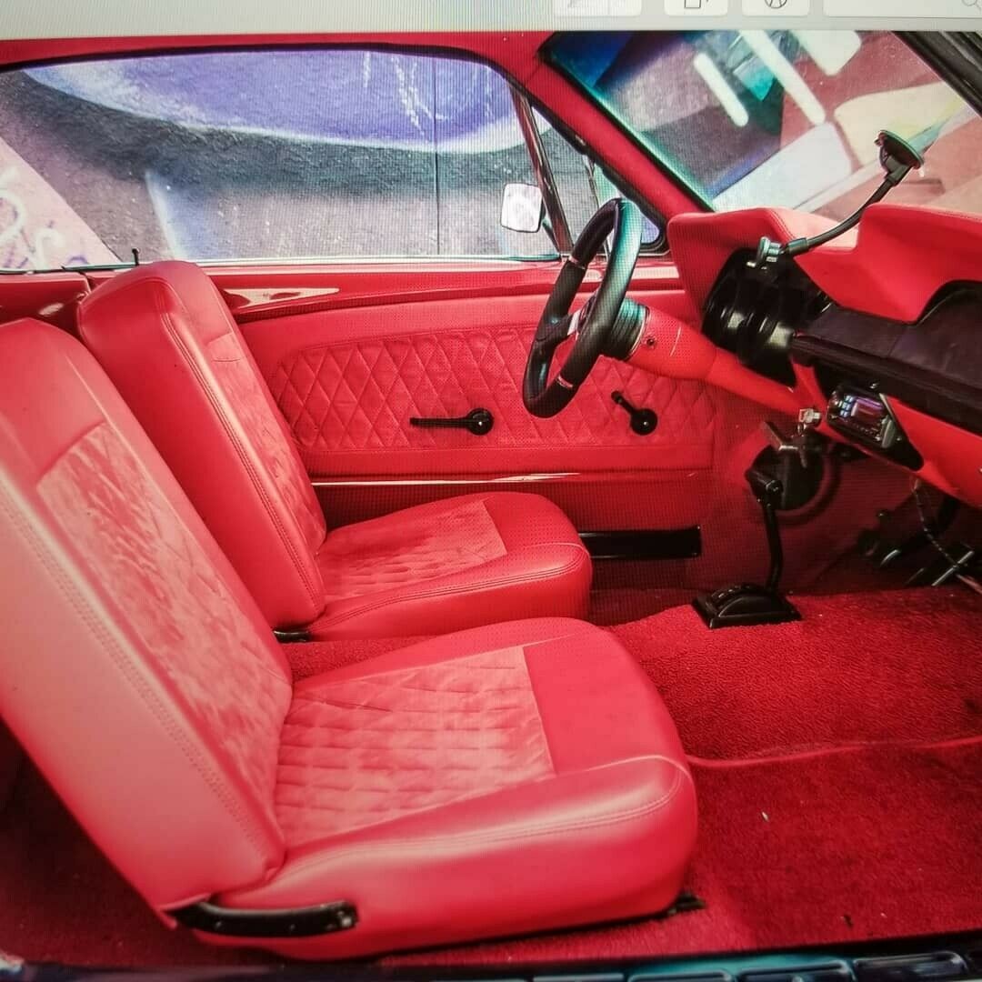 1967 White Ford Mustang Coupe