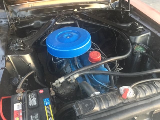 1967 Gold Ford Mustang Coupe