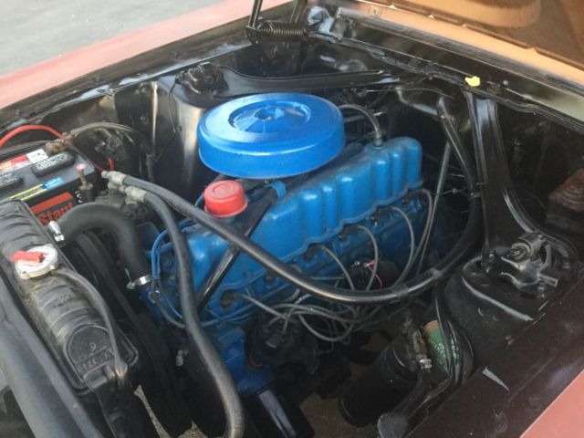 1967 Gold Ford Mustang Coupe