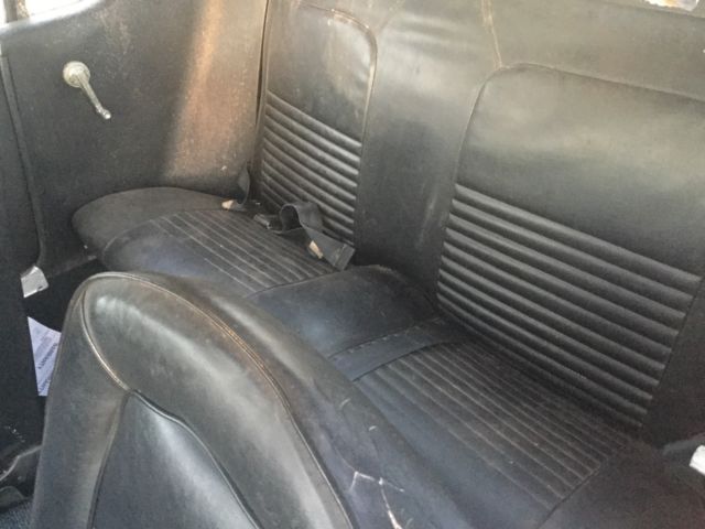 1967 Gold Ford Mustang Coupe