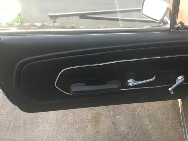 1967 Gold Ford Mustang Coupe