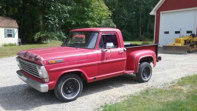 1967 Red Ford Other