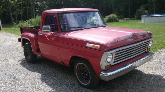 1967 Red Ford Other