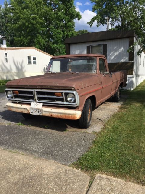 1967 Ford F-150 Cab & Chassis