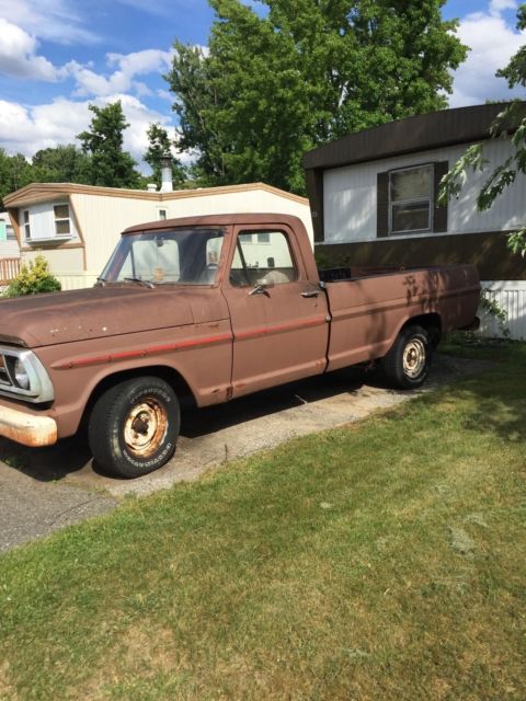 1967 Ford F-150 Cab & Chassis