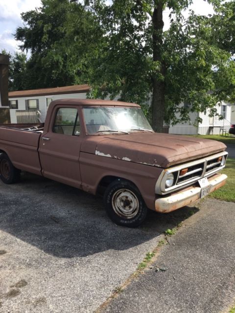 1967 Ford F-150 Cab & Chassis