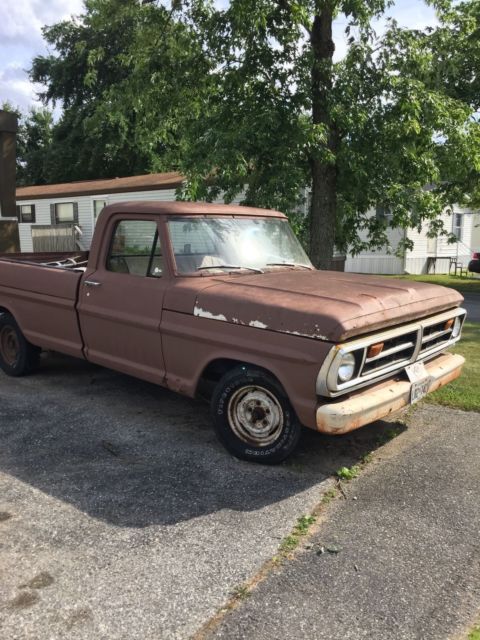 1967 Ford F-150 Cab & Chassis