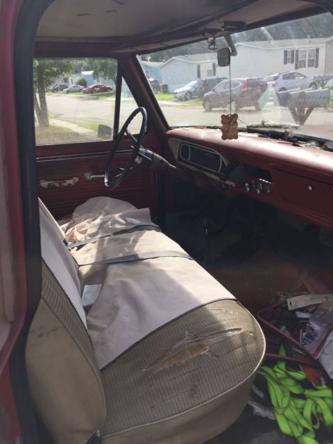 1967 Ford F-150 Cab & Chassis