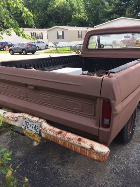 1967 Ford F-150 Cab & Chassis
