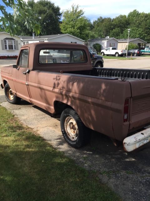 1967 Ford F-150 Cab & Chassis