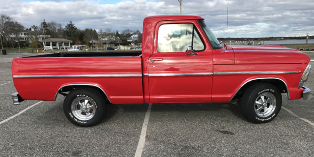 1967 Red Ford Other Pickups