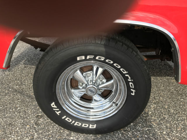 1967 Red Ford Other Pickups