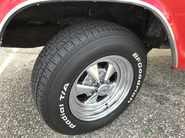 1967 Red Ford Other Pickups