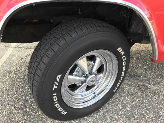 1967 Red Ford Other Pickups