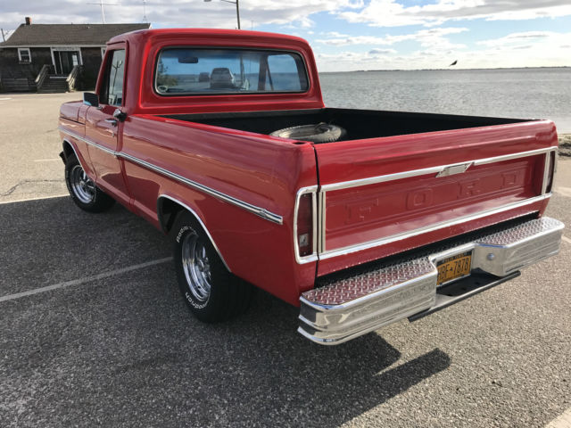 1967 Red Ford Other Pickups