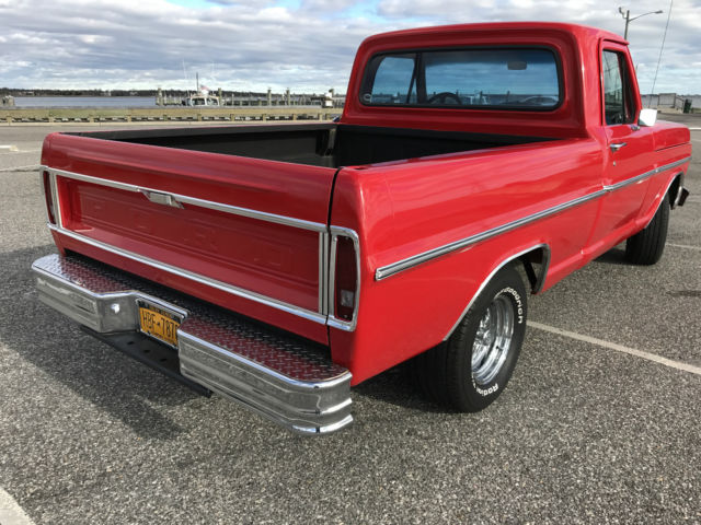 1967 Red Ford Other Pickups