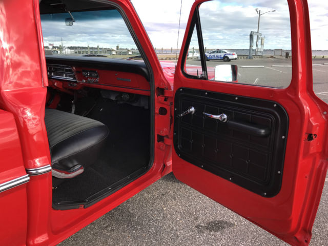 1967 Red Ford Other Pickups