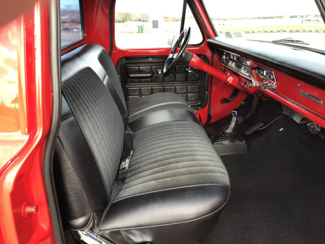 1967 Red Ford Other Pickups