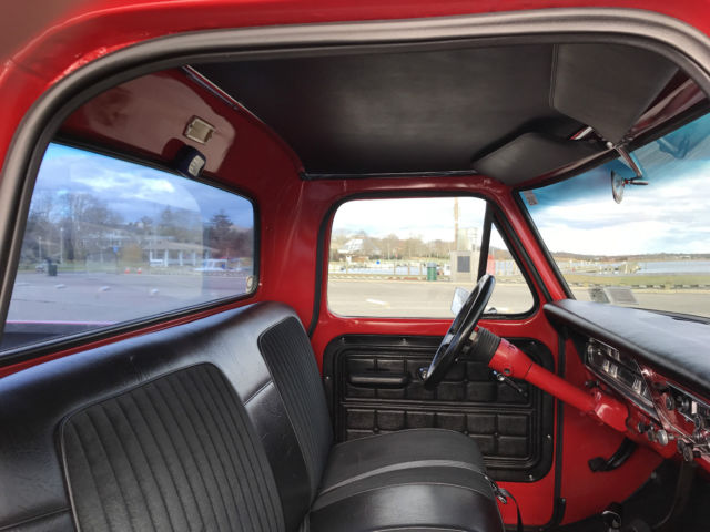 1967 Red Ford Other Pickups