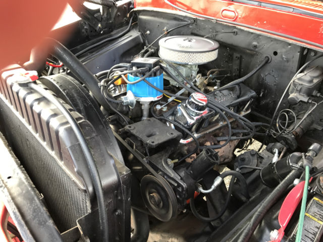 1967 Red Ford Other Pickups