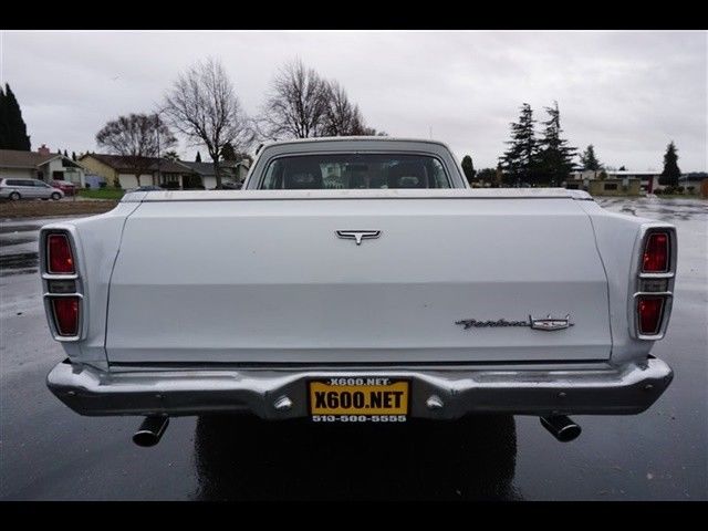 1967 White Ford RANCEARO --