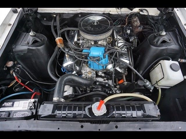 1967 White Ford RANCEARO --