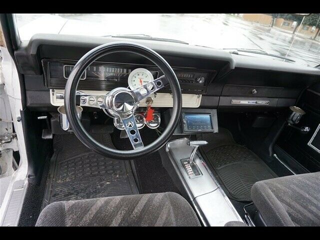 1967 White Ford RANCEARO --