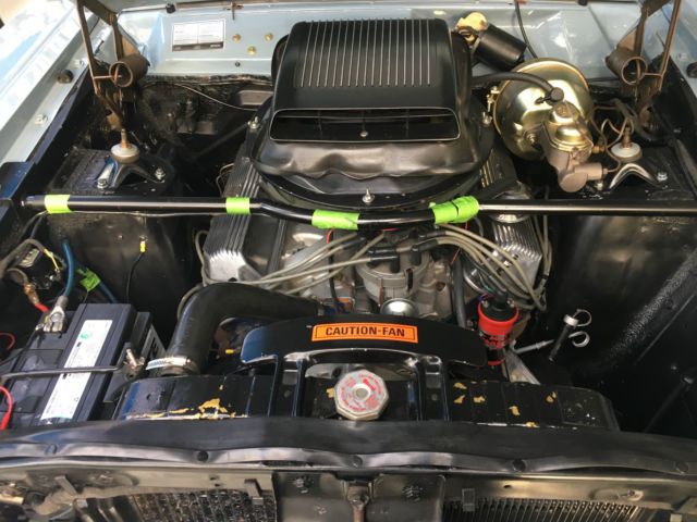 1967 Gray Ford Ranchero U/K