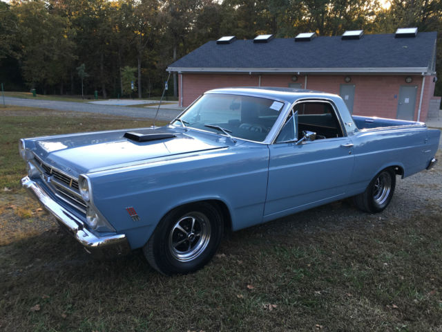 1967 Gray Ford Ranchero U/K