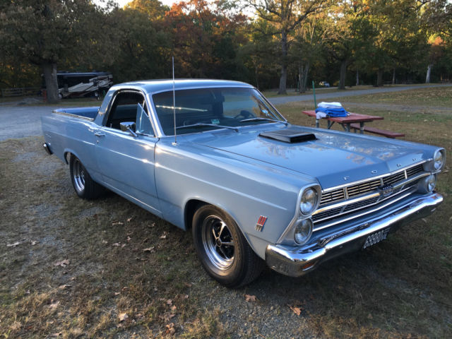 1967 Gray Ford Ranchero U/K